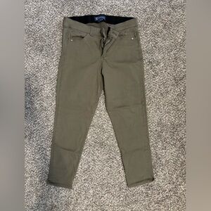 Democracy Olive Green Skinny Pants